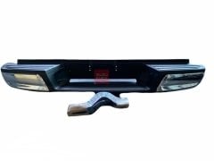 D-max Arka Tampon Krom 2007-2012 Arası