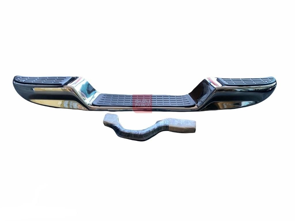 D-max Arka Tampon Krom 2004-2007 / Hilux 1998-2005