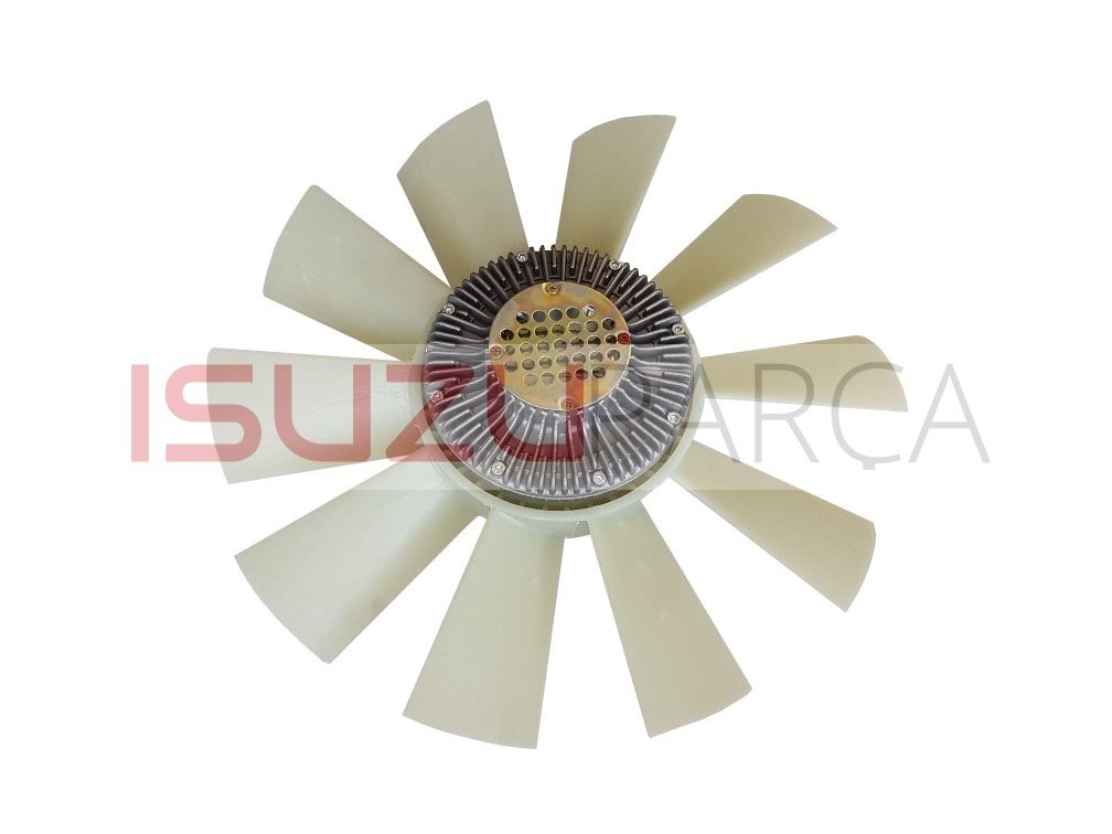Fuso Canter Fan Pervanesi ve Termiği Komple 2012- ve Sonrası