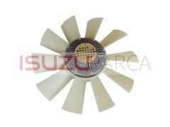 Fuso Canter Fan Pervanesi ve Termiği Komple 2012- ve Sonrası