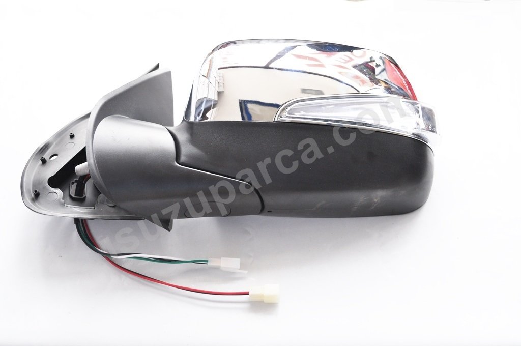 D-max Ayna Krom Sinyalli Elektrikli Sol 2007-2012