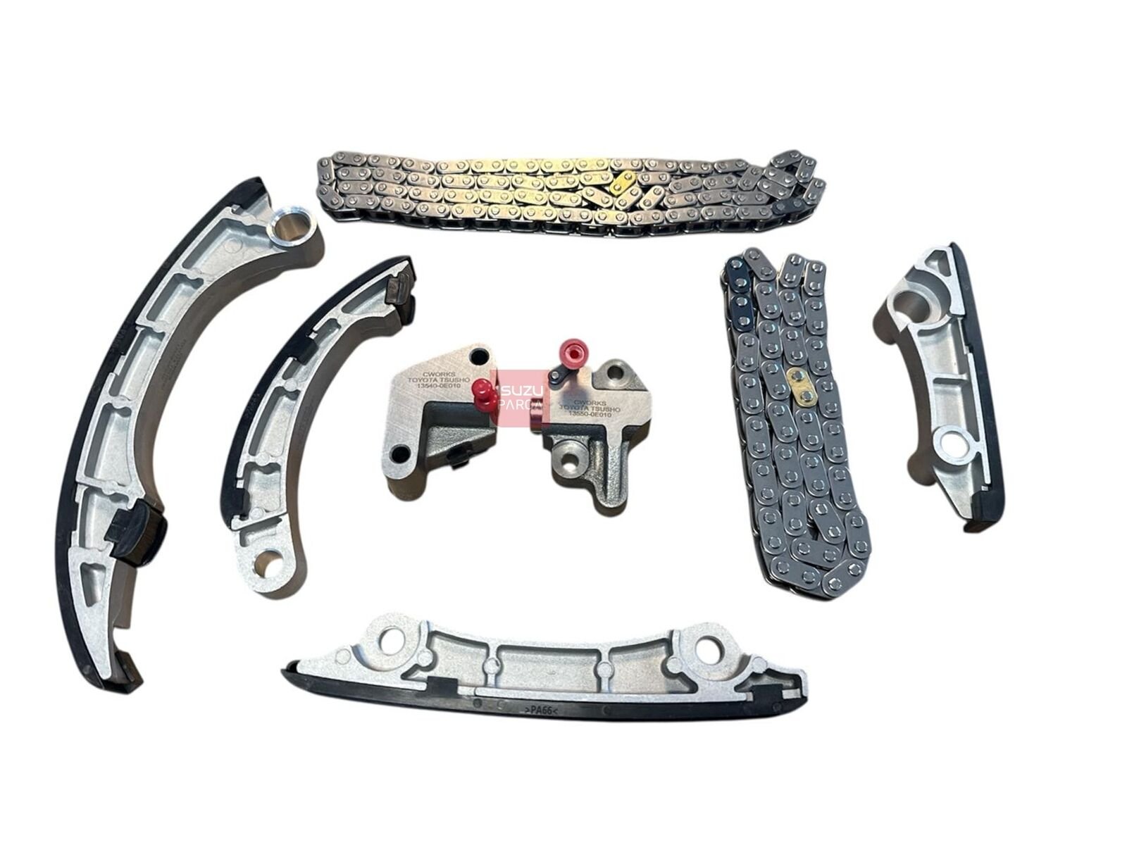 Hilux Zincir Seti 2015- (8 Parça)