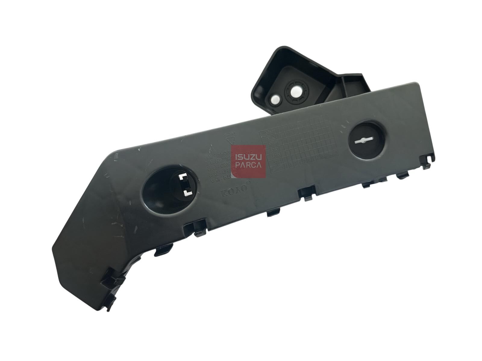 Braket Tampon Ön D-max Sol (Plastik) 2020-