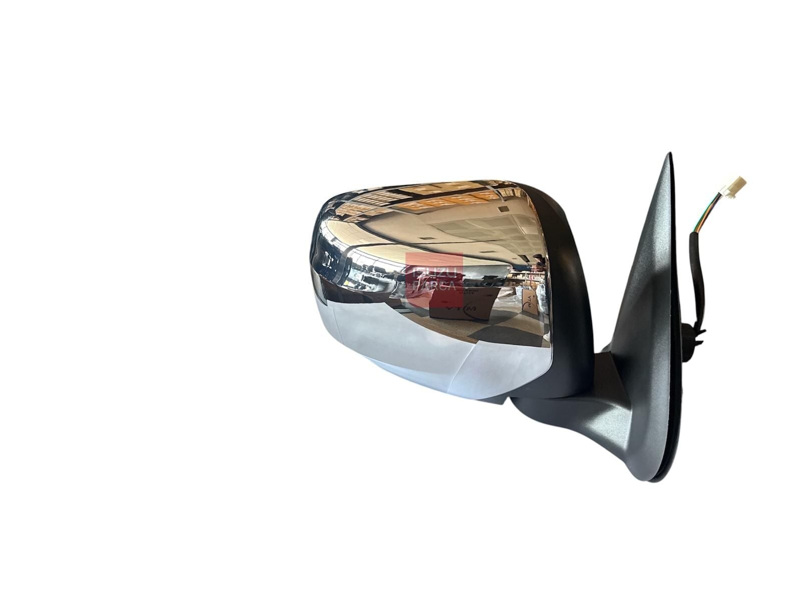 L200 Ayna Krom Elektrikli Sinyalsiz (Otomatik Katlanır) 5 Fişli Sağ 2015-2019