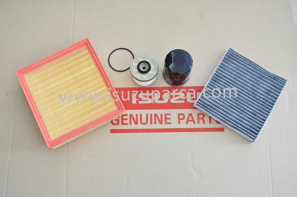 D-max Filtre Seti 2012-2017 2,5 Motor