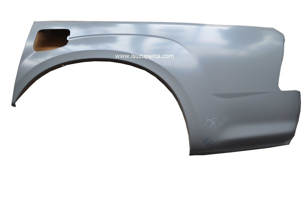D-max Arka Çamurluk 4x2 2007-2012 Sol Orjinal