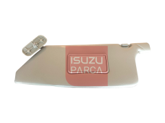 D-max Güneş Siperliği 2004-2012 Sol