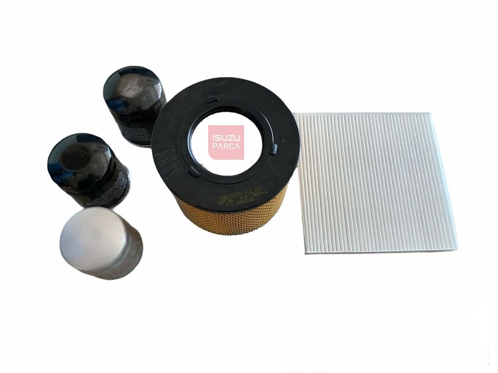 D-max 2004-2007 Filtre Seti